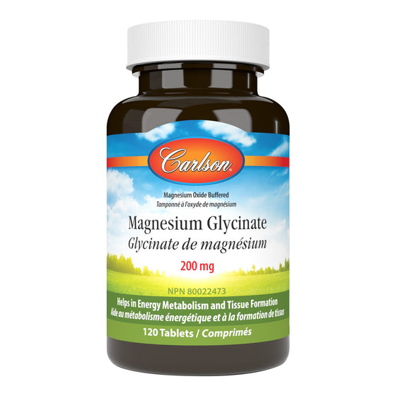 Buffered Magnesium Glycinate 200 mg