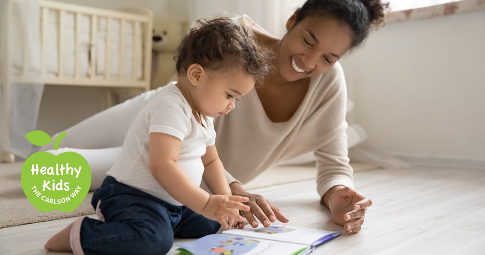 Welcome Baby! Give Baby a Head Start to a Healthy Life