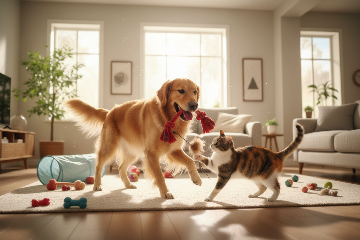 Pet Supplements for Dogs & Cats