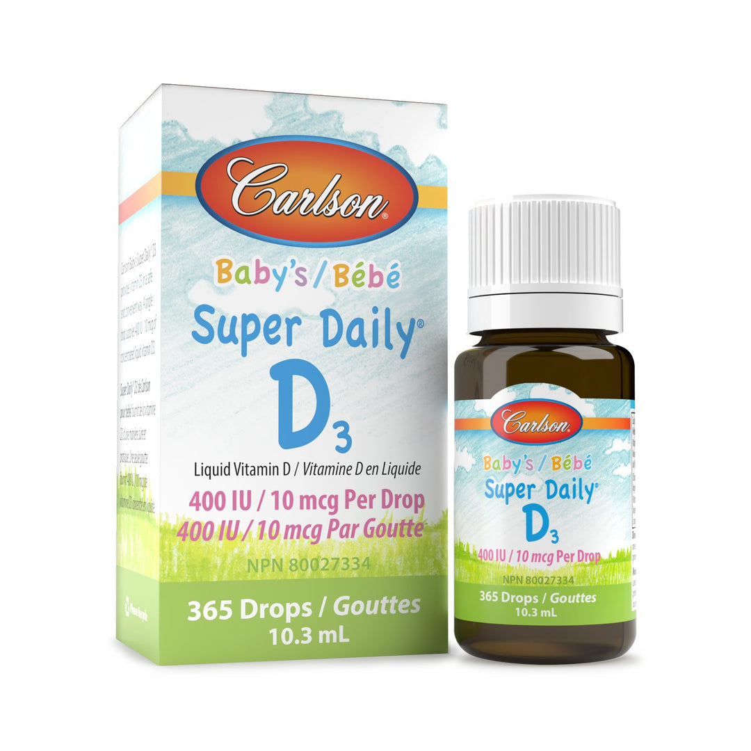Baby's Super Daily® D3 400 IU (10 mcg)
