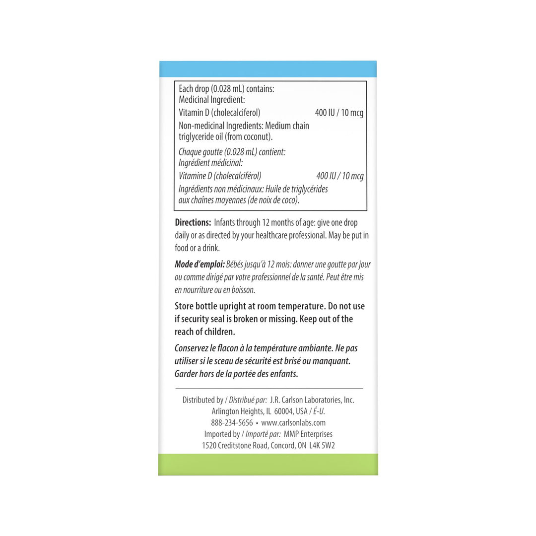 Baby's Super Daily® D3 400 IU (10 mcg)