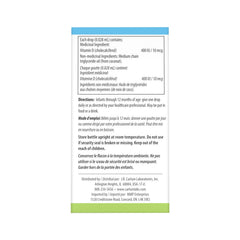 Baby's Super Daily® D3 400 IU (10 mcg)