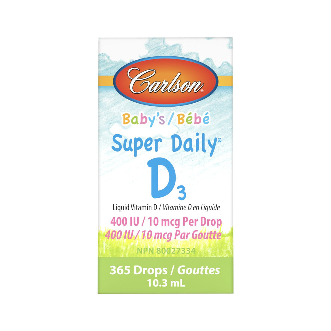 Baby's Super Daily® D3 400 IU (10 mcg)