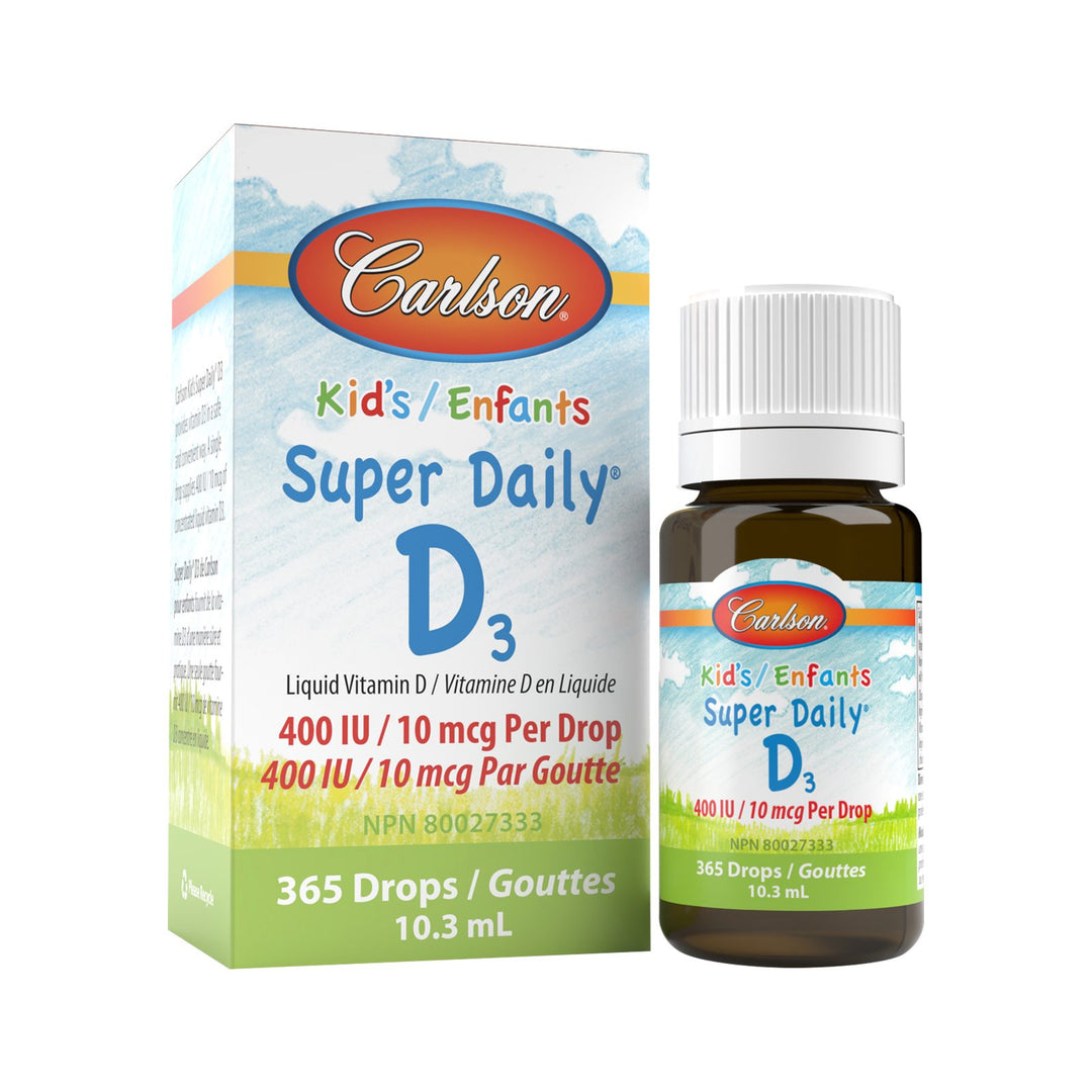Kid's Super Daily® D3 600 IU (15 mcg)