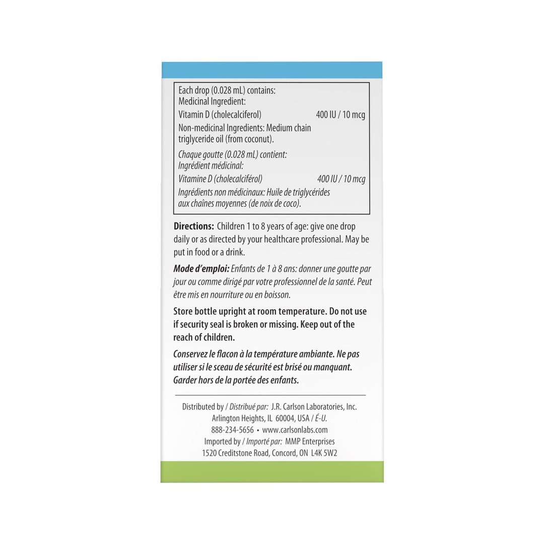 Kid's Super Daily® D3 600 IU (15 mcg)