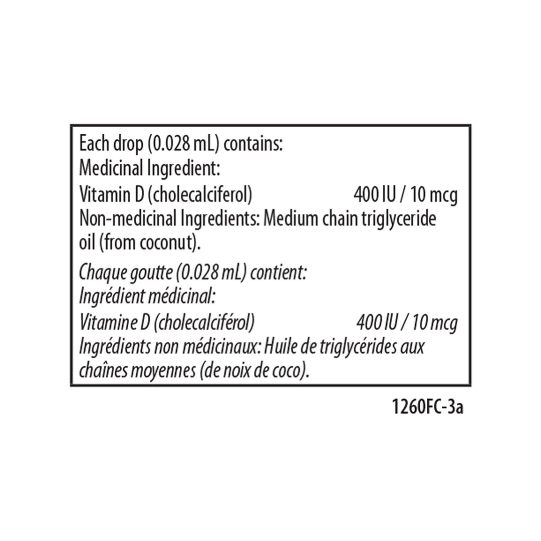 Kid's Super Daily® D3 600 IU (15 mcg)