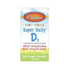 Kid's Super Daily® D3 600 IU (15 mcg)