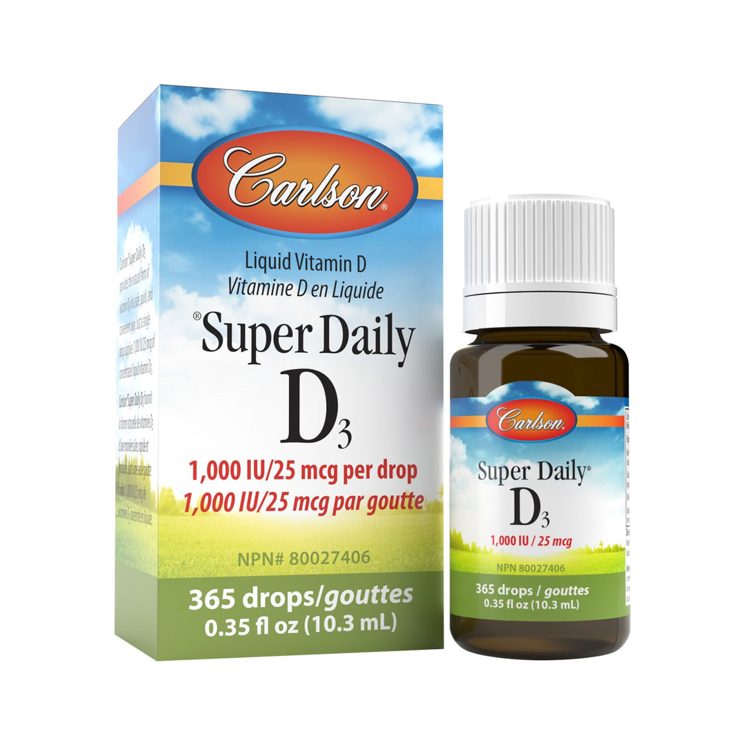 Super Daily® D3 1,000 IU (25 mcg)