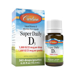 Super Daily® D3 1,000 IU (25 mcg)