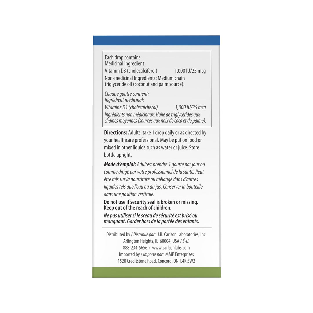 Super Daily® D3 1,000 IU (25 mcg)
