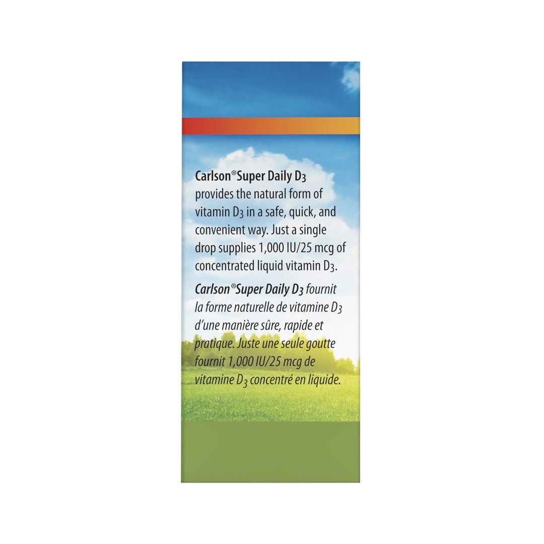 Super Daily® D3 1,000 IU (25 mcg)