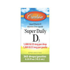 Super Daily® D3 1,000 IU (25 mcg)