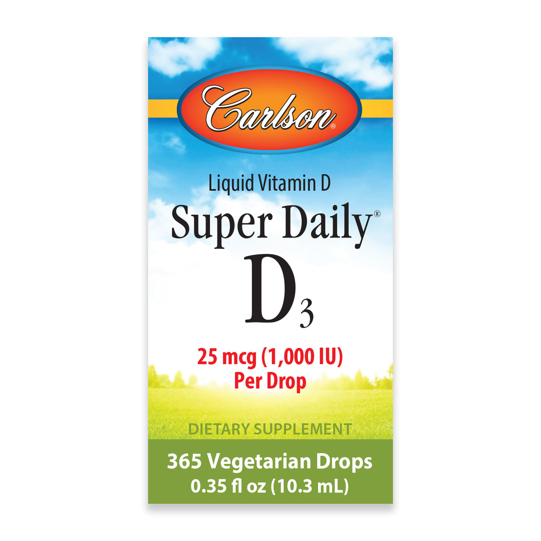 Super Daily® D3 1,000 IU (25 mcg)