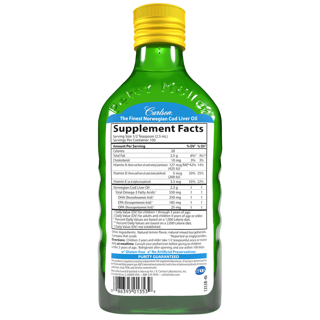 Kid's Cod Liver Oil