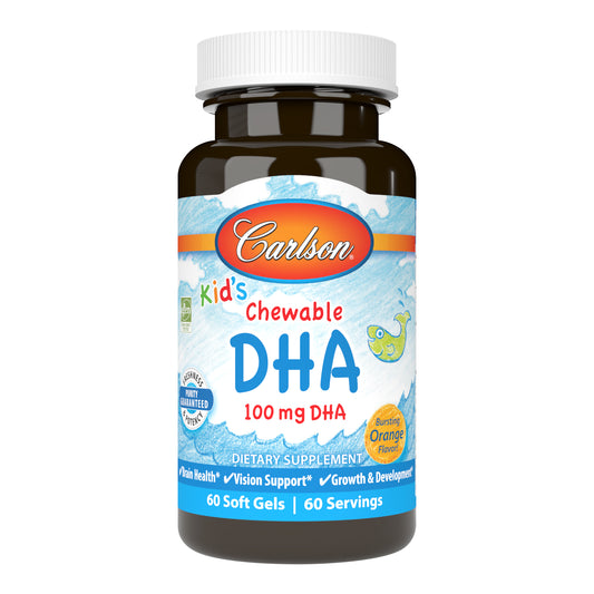 The omega-3 fatty acid DHA promotes healthy brain development and vision in growing children. sku_1570-UPC