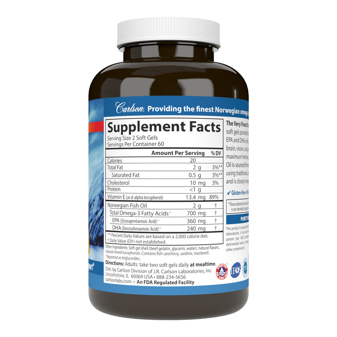 The Very Finest Fish Oil