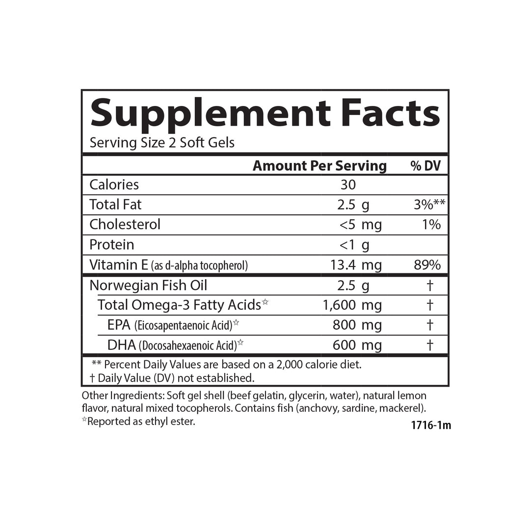 Elite Omega-3 Gems®