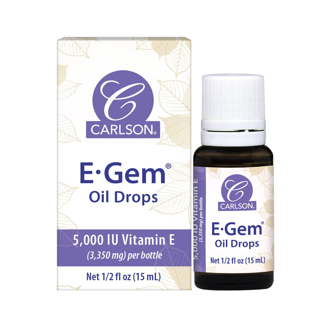 E-Gem® Oil Drops