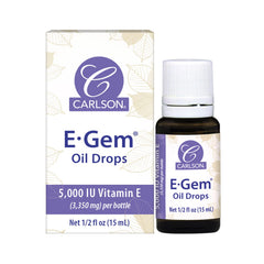 E-Gem® Oil Drops