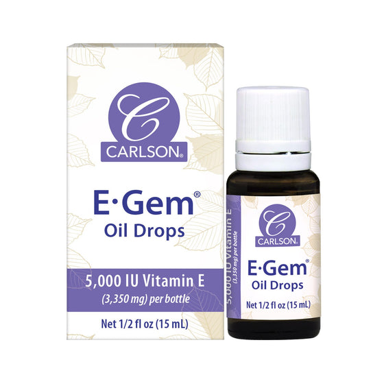 E-Gem® Oil Drops