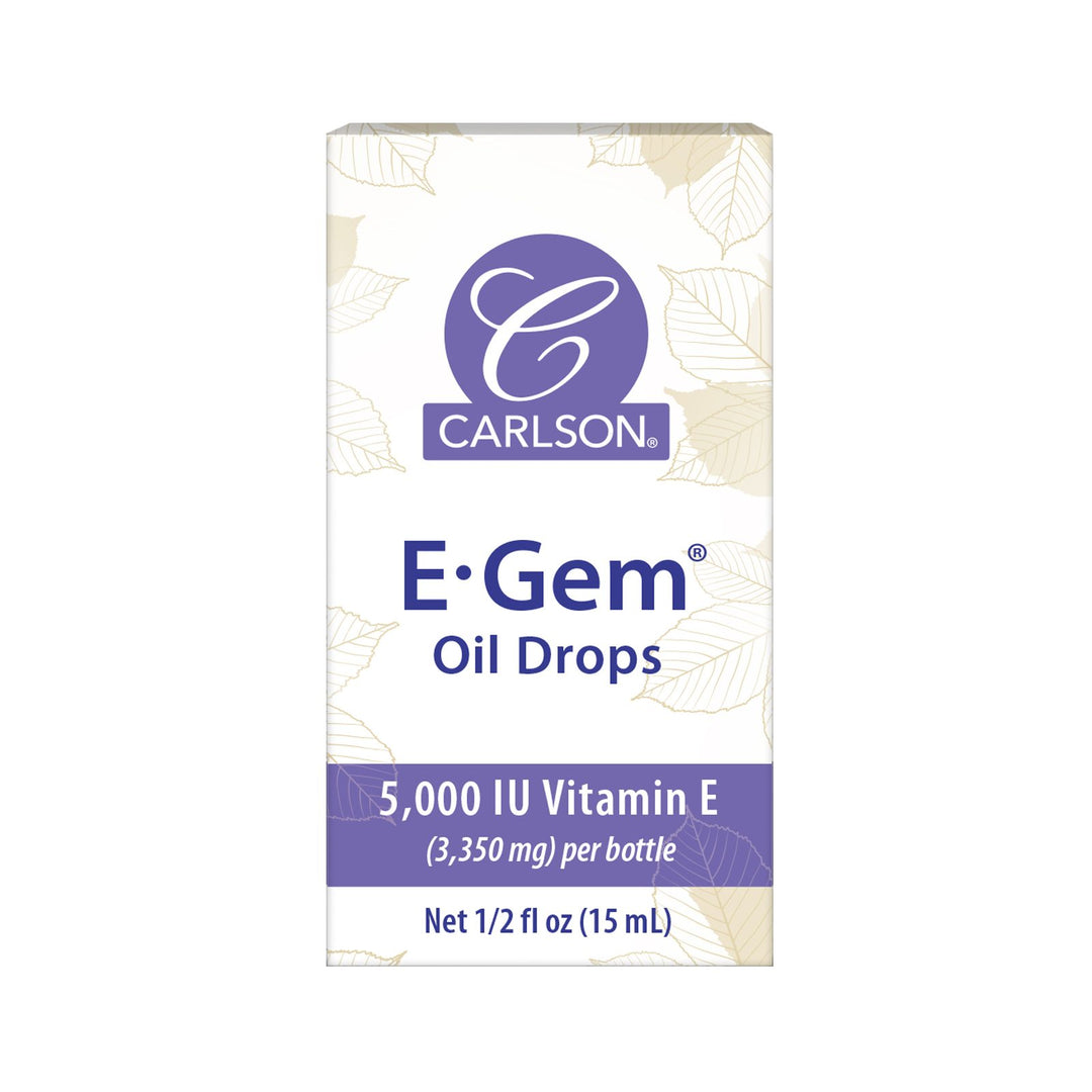 E-Gem® Oil Drops