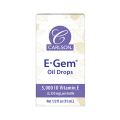 E-Gem® Oil Drops