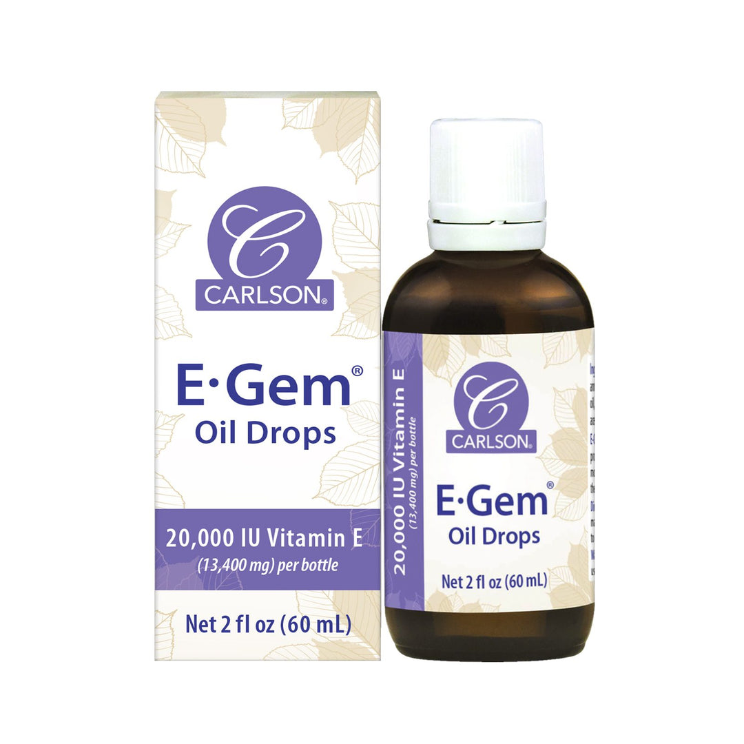 E-Gem® Oil Drops