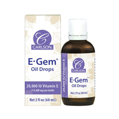E-Gem® Oil Drops