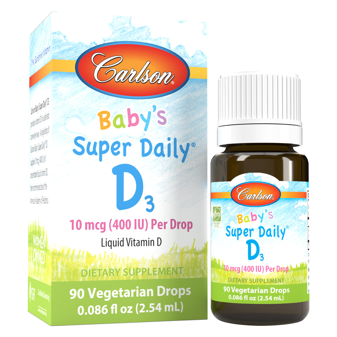 Baby's Super Daily® D3
