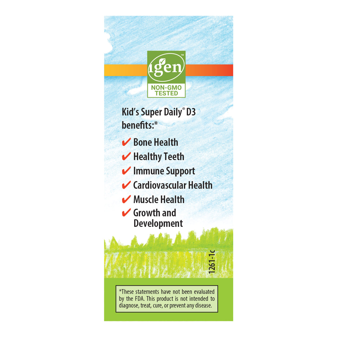 Kid's Super Daily® D3