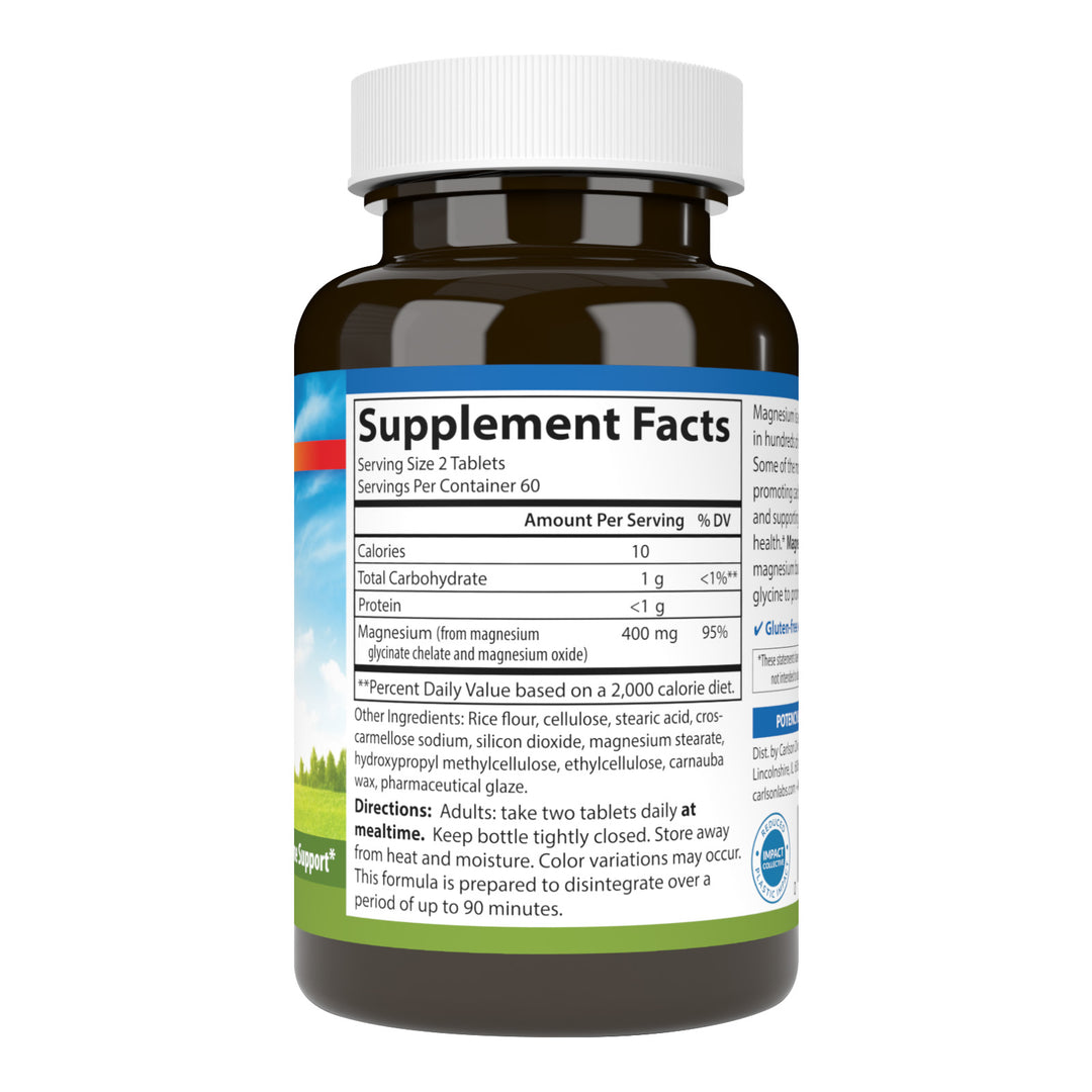 Buffered Magnesium Glycinate 400 mg