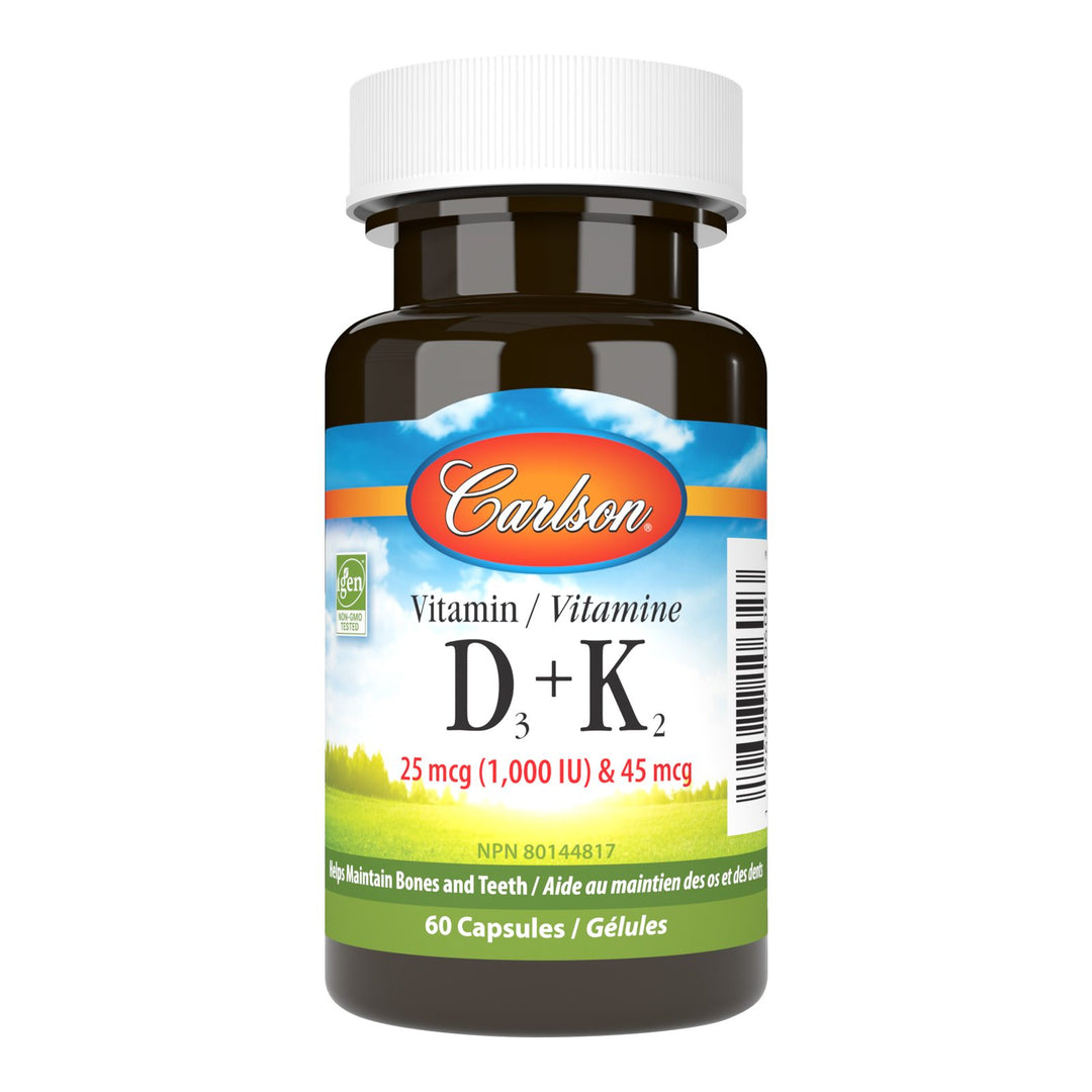Vitamin D3 + K2
