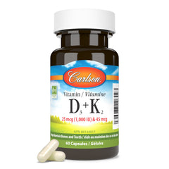 Vitamin D3 + K2