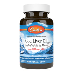 Cod Liver Oil Gems, Super 1,000 mg