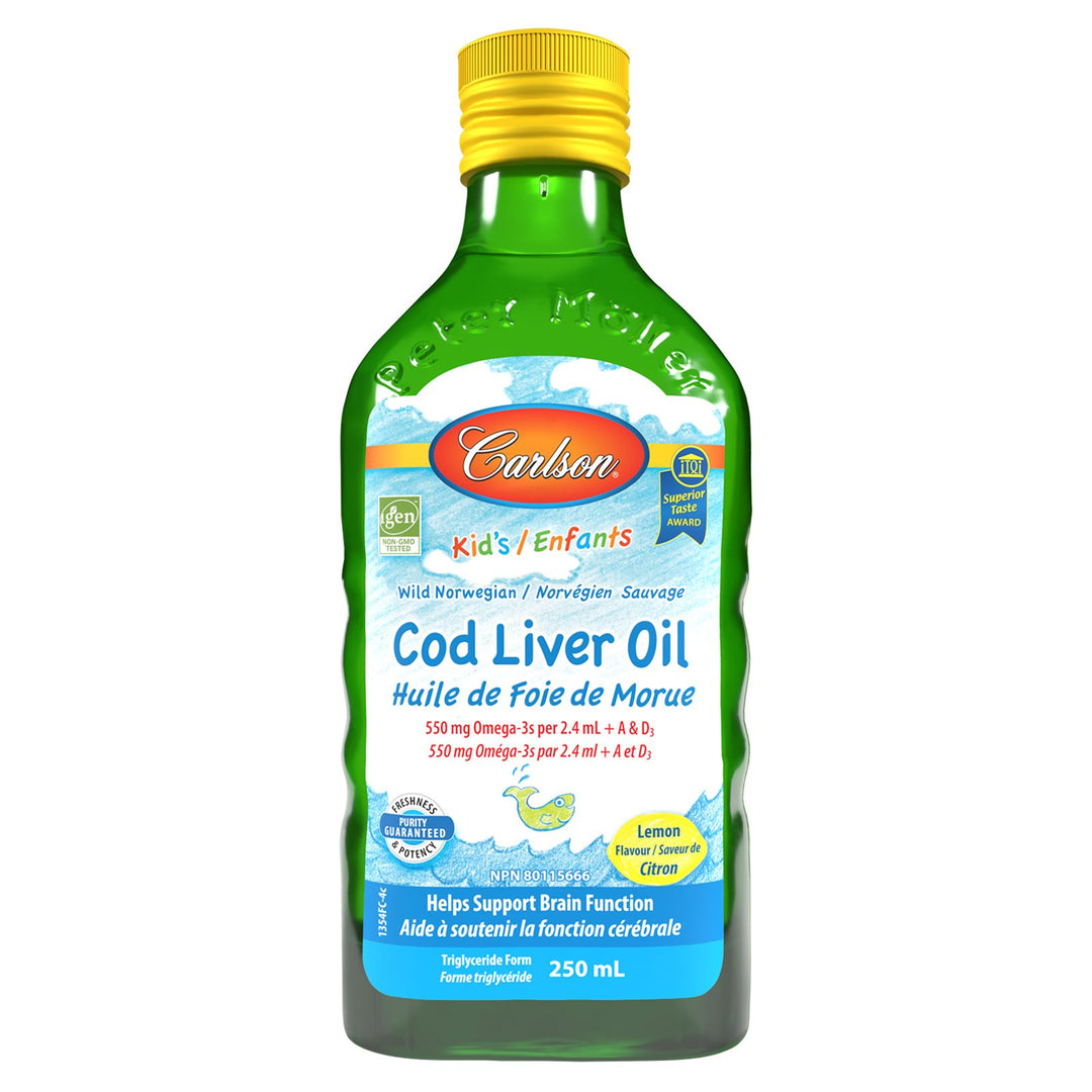 Kid's Cod Liver Oil