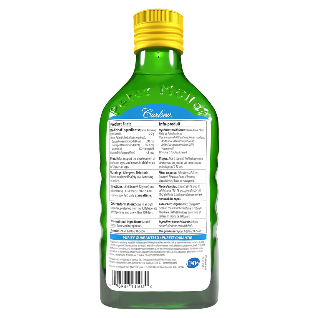 Kid's Cod Liver Oil