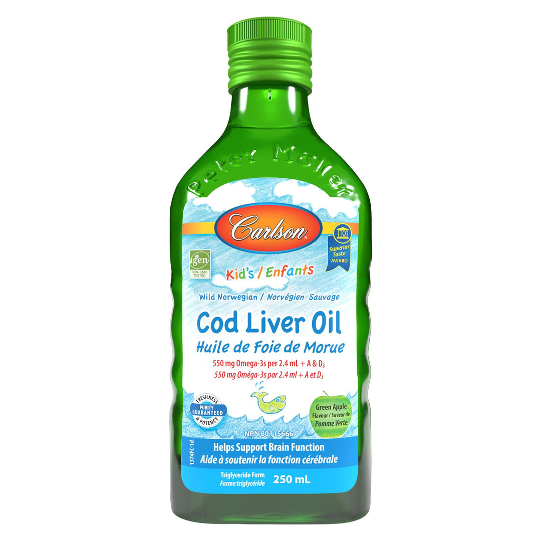 Kid's Cod Liver Oil