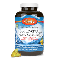 Cod Liver Oil Gems