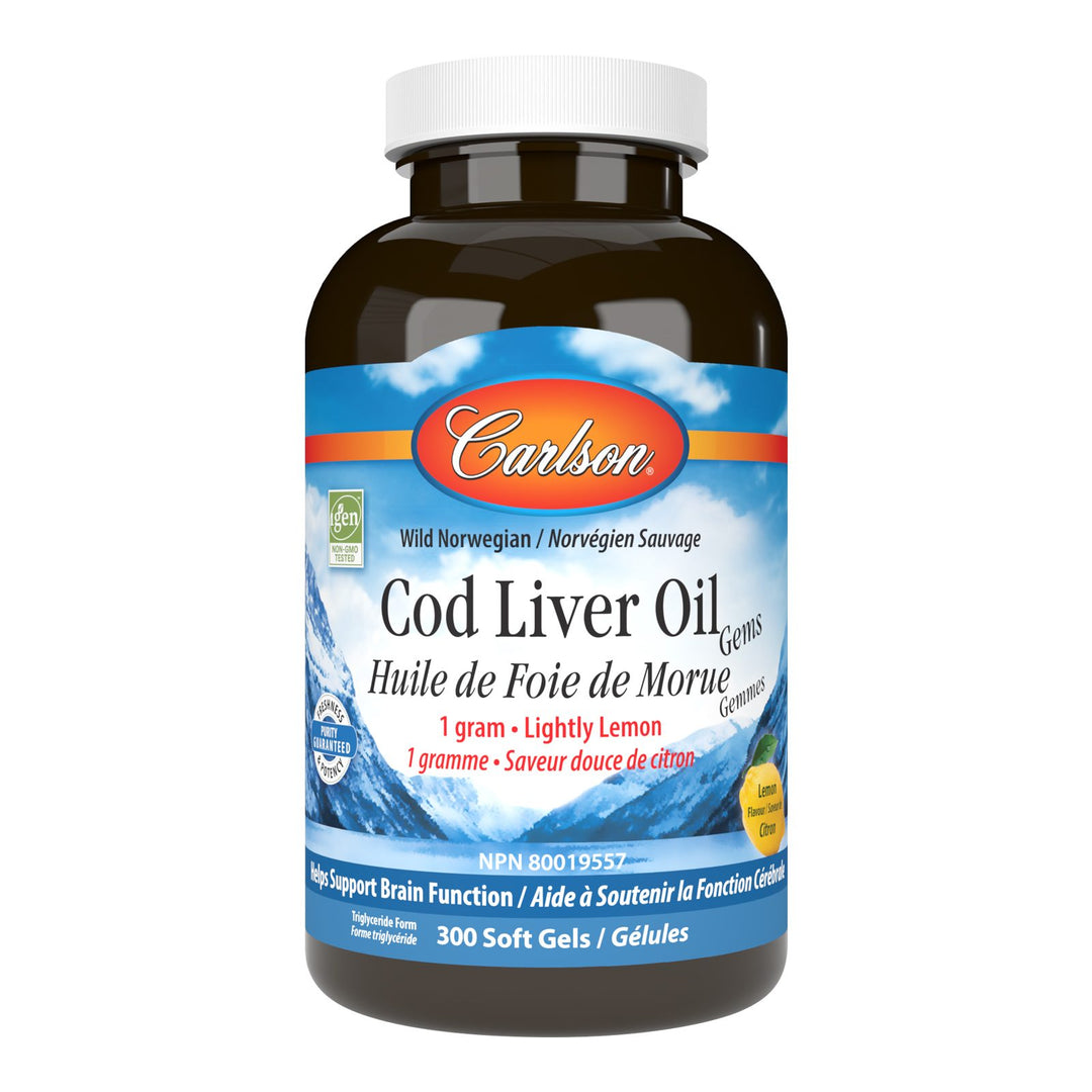 Cod Liver Oil Gems