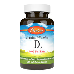 Vitamin D3 1,000 IU (25 mcg)