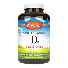 Vitamin D3 1,000 IU (25 mcg)