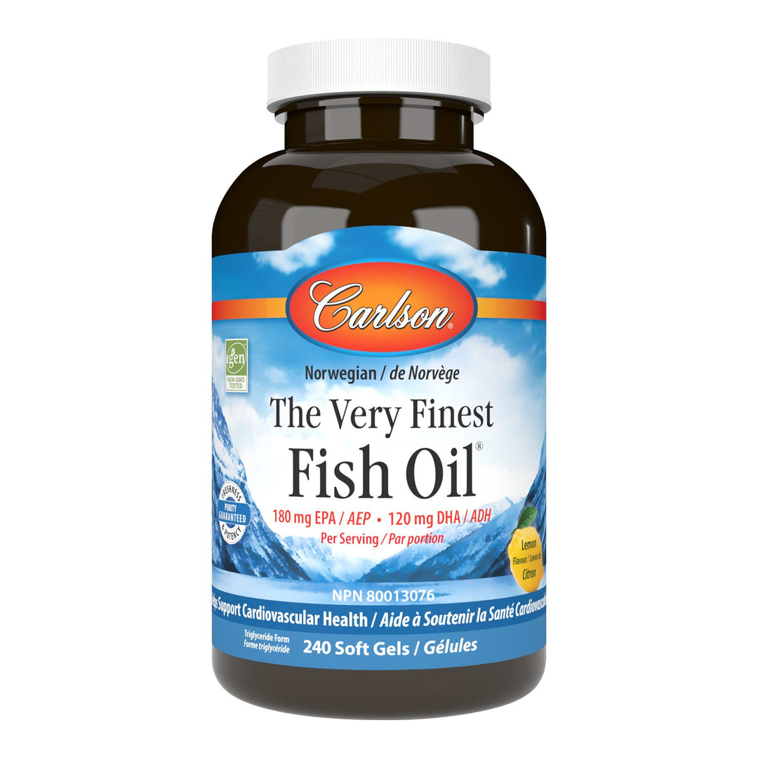 The Very Finest Fish Oil