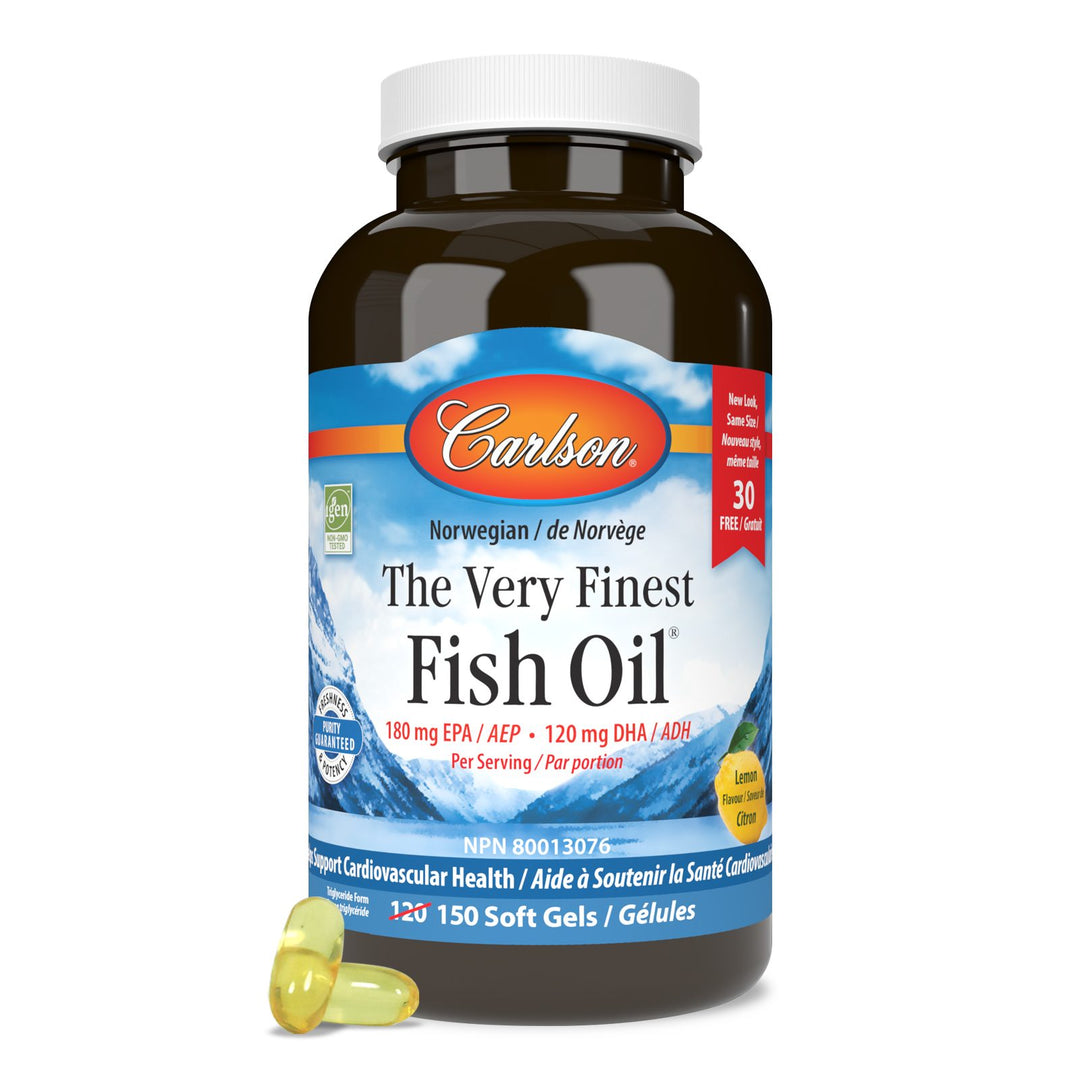 The Very Finest Fish Oil