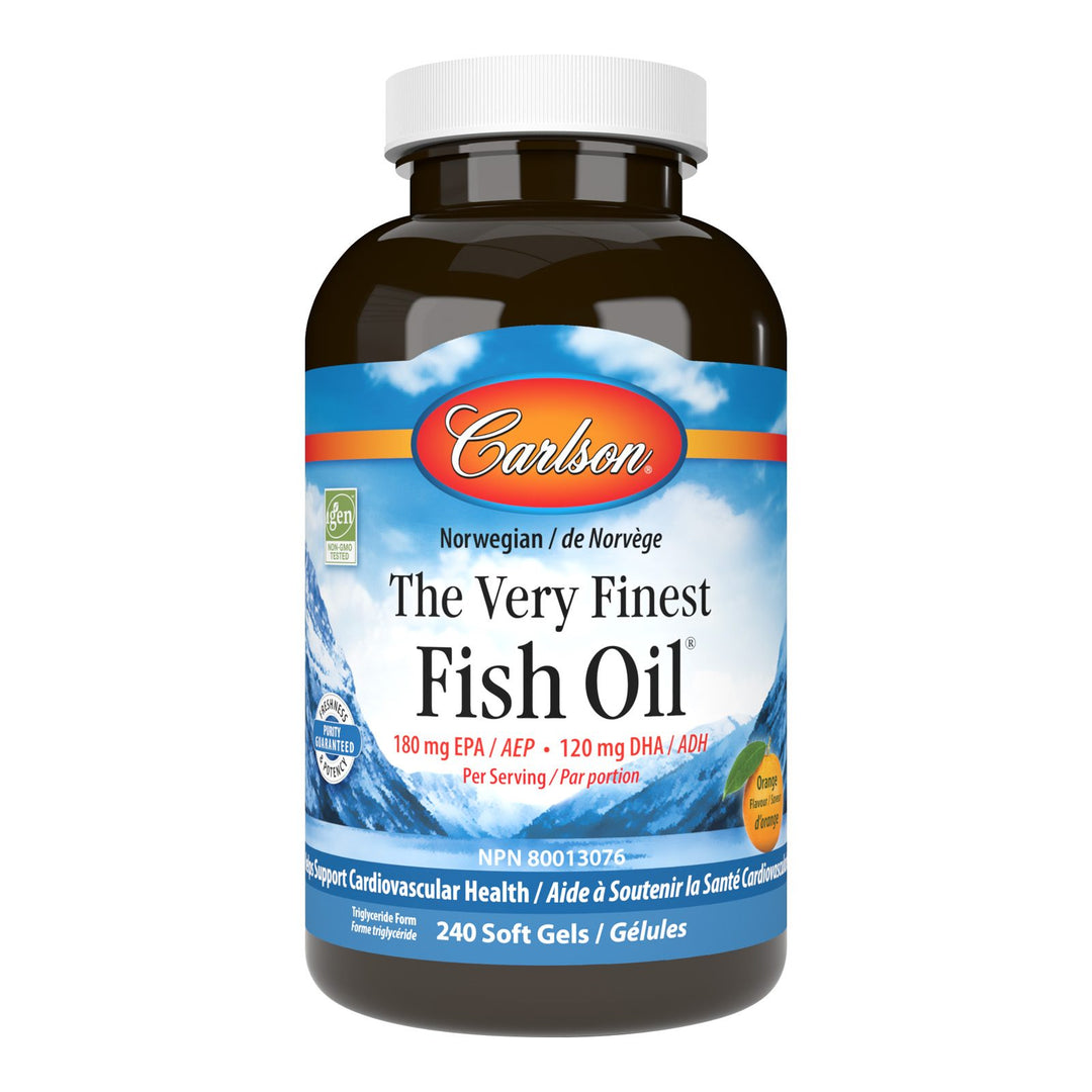 The Very Finest Fish Oil