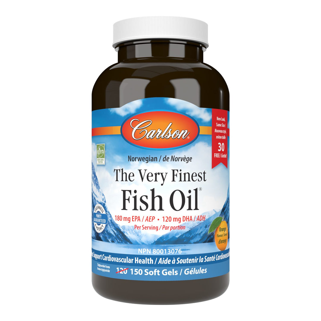The Very Finest Fish Oil