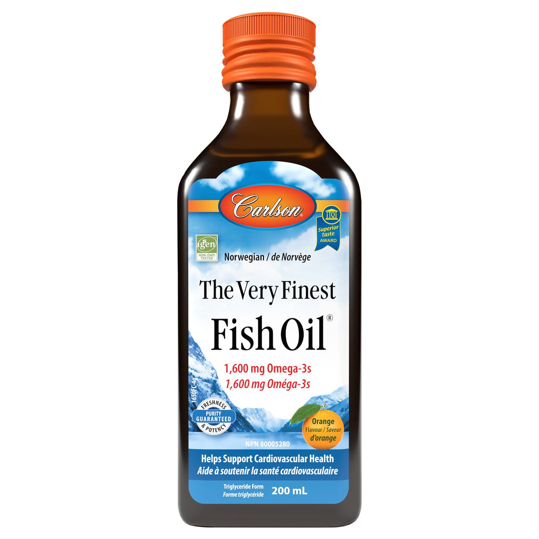 The Very Finest Fish Oil™