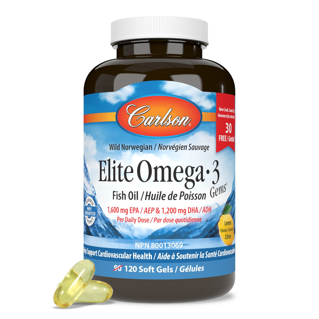 Elite Omega-3 Gems®