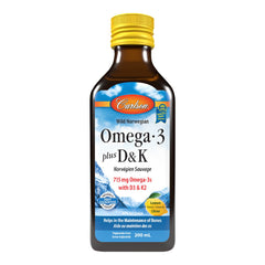 Omega-3 + D & K