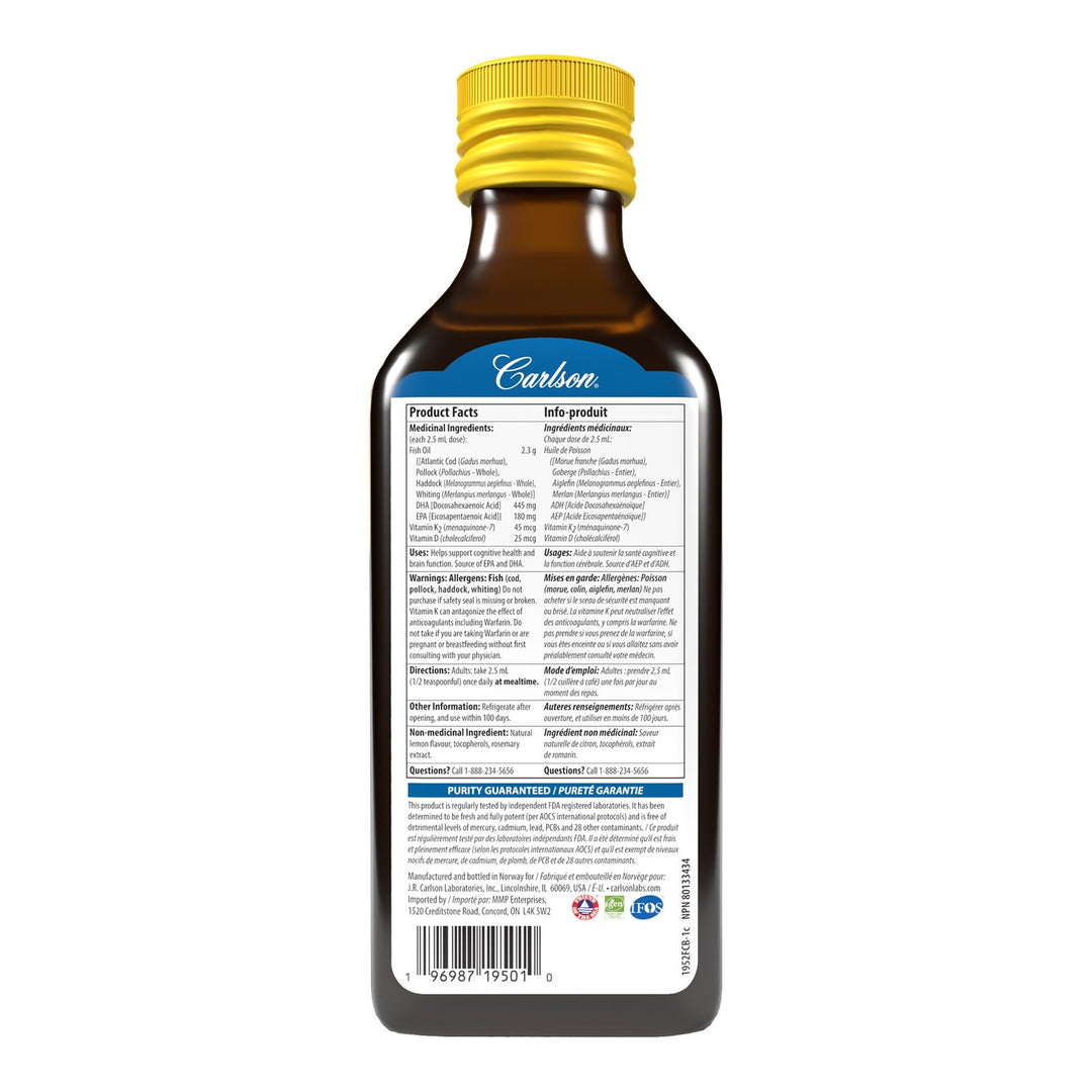 Omega-3 + D & K