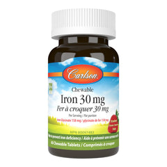 Chewable Iron, Strawberry